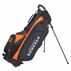 Wilson Staff Wilson NFL Carry Bag -EliteGolf Store wilson 2021 nfl carry bag cincinnati bengals itempicture