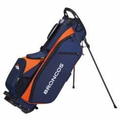 Wilson Staff Wilson NFL Carry Bag -EliteGolf Store wilson 2021 nfl carry bag denver broncos itempicture