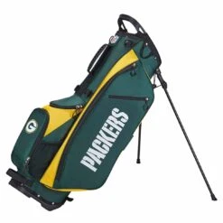 Wilson Staff Wilson NFL Carry Bag -EliteGolf Store wilson 2021 nfl carry bag green bay packers itempicture
