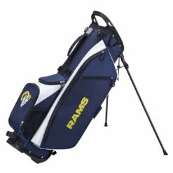 Wilson Staff Wilson NFL Carry Bag -EliteGolf Store wilson 2021 nfl carry bag los angeles rams itempicture
