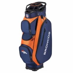 Wilson Staff Wilson NFL Cart Bag 29 Wilson Staff Wilson NFL Cart Bag -EliteGolf Store wilson 2021 nfl cart bag denver broncos itempicture