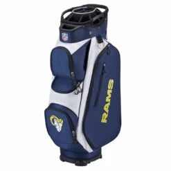 Wilson Staff Wilson NFL Cart Bag 35 Wilson Staff Wilson NFL Cart Bag -EliteGolf Store wilson 2021 nfl cart bag los angeles rams itempicture