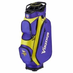 Wilson Staff Wilson NFL Cart Bag 36 Wilson Staff Wilson NFL Cart Bag -EliteGolf Store wilson 2021 nfl cart bag minnesota vikings itempicture