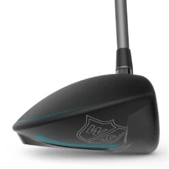 Wilson Staff Wilson Women's Dynapower Titanium Driver -EliteGolf Store wilson womens dynapower driver toe itempicture