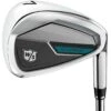 Wilson Staff Wilson Women's Dynapower Irons -EliteGolf Store wilson womens dynapower irons hero itempicture