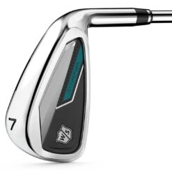 Wilson Staff Wilson Women's Dynapower Irons -EliteGolf Store wilson womens dynapower irons toe down itempicture