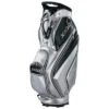 XXIO Caddie Cart Bag -EliteGolf Store xxio caddie cart bag silver itempicture