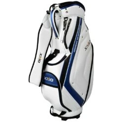 XXIO Lightweight Caddy Cart Bag -EliteGolf Store xxio lightweight caddy bag white itempicture