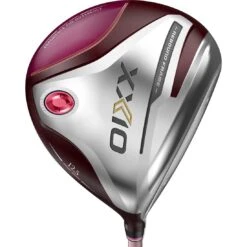 XXIO Women's 12 10-Piece Bordeaux Complete Set -EliteGolf Store xxio womens 12 bordeaux driver hero itempicture