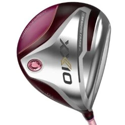 XXIO Women's 12 10-Piece Bordeaux Complete Set -EliteGolf Store xxio womens 12 bordeaux driver money itempicture