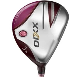 XXIO Women's 12 10-Piece Bordeaux Complete Set -EliteGolf Store xxio womens 12 bordeaux fairway wood hero itempicture