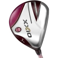 XXIO Women's 12 10-Piece Bordeaux Complete Set -EliteGolf Store xxio womens 12 bordeaux fairway wood money itempicture
