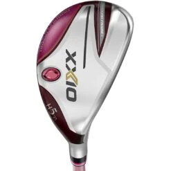 XXIO Women's 12 10-Piece Bordeaux Complete Set -EliteGolf Store xxio womens 12 bordeaux hybrid hero itempicture