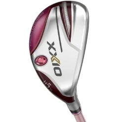 XXIO Women's 12 10-Piece Bordeaux Complete Set -EliteGolf Store xxio womens 12 bordeaux hybrid money itempicture
