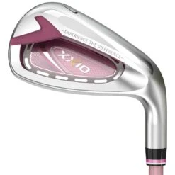 XXIO Women's 12 10-Piece Bordeaux Complete Set -EliteGolf Store xxio womens 12 bordeaux irons hero itempicture