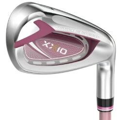 XXIO Women's 12 10-Piece Bordeaux Complete Set -EliteGolf Store xxio womens 12 bordeaux irons money itempicture