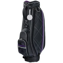XXIO Women's Lightweight Caddy Bag -EliteGolf Store xxio womens lightweight caddy bag black itempicture